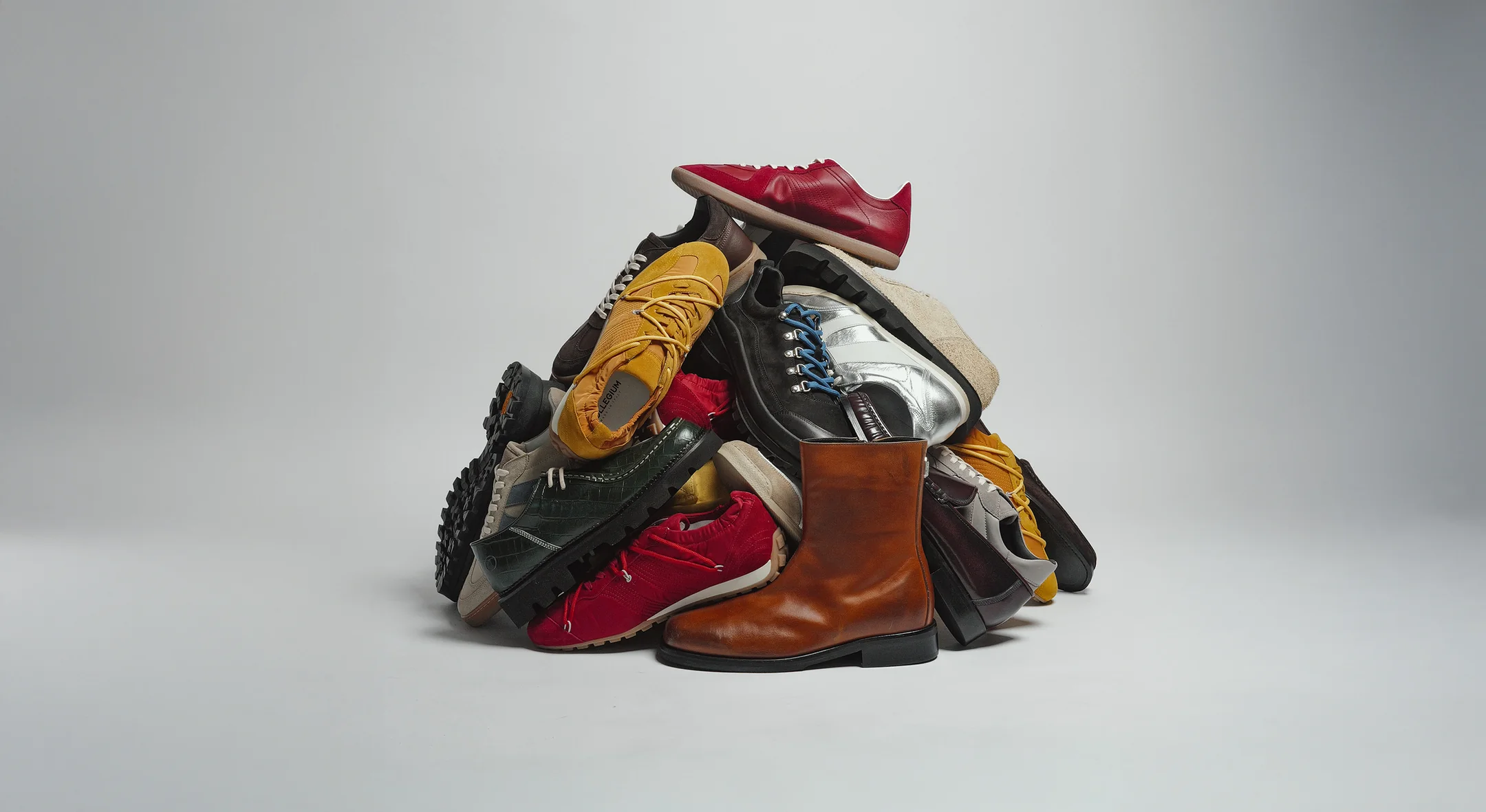Italian Artistry, Redefined Luxury Footwear